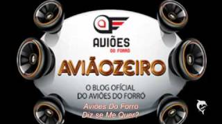 Aviões do Forró Diz Se Me Quer  2011 [upl. by Akyeluz136]