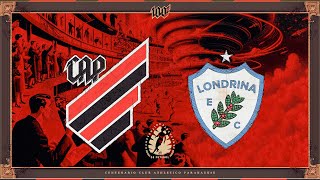 Athletico Paranaense x Londrina  Paranaense 2024  TRANSMISSÃO EM ÁUDIO [upl. by Novek]