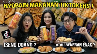 NYOBAIN MAKANAN VIRAL BISNIS TIKTOKERS INDONESIA [upl. by Laurita42]