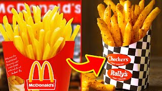 15 Famous Fast Food Sides RANKED Fries amp More [upl. by Crowe]