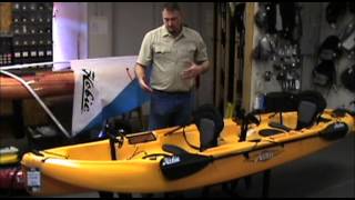 Hobie Mirage Outfitter Overview with Steve Oxenford [upl. by Ahsinrev]