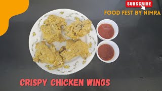 KFC Fried Chicken Wings Recipe  Food Fest By Nimra [upl. by Thor180]