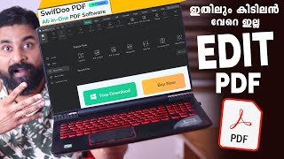 How to edit PDF files with SwifDoo PDF  Best PDF Editor in 2024 [upl. by Reizarf]