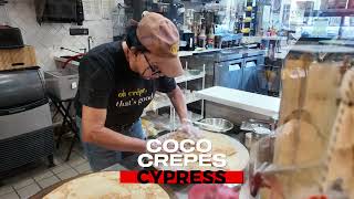 Crepes in Cypress [upl. by Ainitsirhc213]