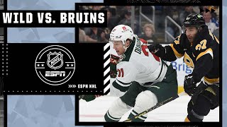 Minnesota Wild vs Boston Bruins  Full Game Highlights [upl. by Luiza125]