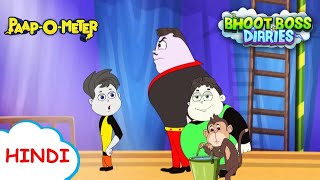 सर्कस का खेल  Moral Stories for Kids  भूत बॉस डायरीज़ [upl. by Mungo]