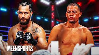 MASVIDAL VS DIAZ WONT EVEN BE CLOSE JORGE MASVIDAL VS NATE DIAZ BOXING FIGHT PREDICTION [upl. by Merla]