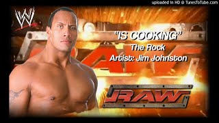 The Rock 2003 v2 Full Intro  quotIs Cookingquot WWE Entrance Theme [upl. by Ahsiki]