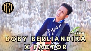 Boby Berliandika X Factor  Aojen  Dangdut Official Music Video [upl. by Fritts]