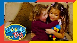 WoollyandTigOfficial Sharing  TV Show for Kids  Toy Spider [upl. by Latsyc]