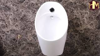 HOMEMATES  Smart Urinal 3  Automatic Urinal Sensor  Installation Video  Urinal For Mens [upl. by Lavina]