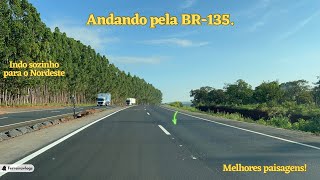 VIAGEM Nordeste  BR135 está um verdadeiro tapete as melhores paisagens nessa Rodovia [upl. by Teplica209]