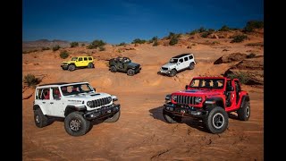 The Ultimate OffRoad Adventure Jeep Wrangler [upl. by Ninetta608]