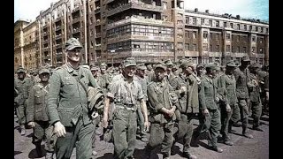 Parade of the Vanquished  57000 German Prisoners Moscow 1944 [upl. by Haerr]