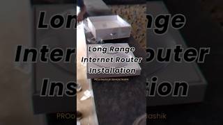 How To Install Long Range Internet Router like a Pro Electrical Services [upl. by Jojo]