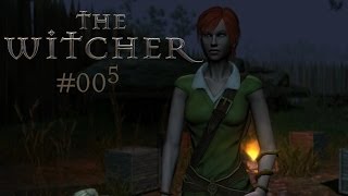 Lets Play The Witcher 005 Deutsch Full HD  Shani [upl. by Auhso]