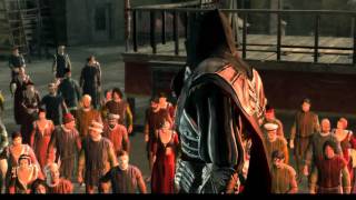 Ezio Auditore discurso a muchedumbre [upl. by Bottali]