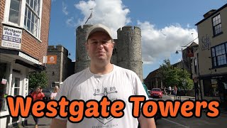 Westgate Towers  A Canterbury Landmark [upl. by Bearnard]