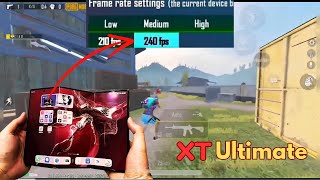 HUAWEI MATE XT  PUBGBGMI Test  240 FPS 😱😱 [upl. by Nilpik]