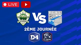 USGFFCBL  Le match en direct  Seniors 2 [upl. by Shih794]