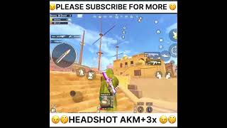 Headshot AKM3x clutch Duo conqueror lobby GOD IS LIVE bgmi pubgmobilelive [upl. by Eseerehc384]