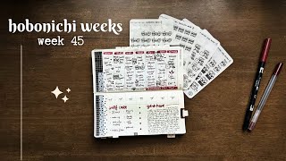 Planner Setup Packing for a Mini Getaway ❤️  Plan With Me for Week 45 [upl. by Candless]