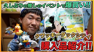 【3万円使ってたヒィィ】ディズニーパルパルーザ２弾！ドナルドのクワッキーダックシティーのグッズを購入品紹介！／東京ディズニーランド [upl. by Anitnoc]