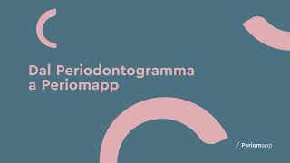 Dal Periodontogramma a Periomapp [upl. by Ylrrad]