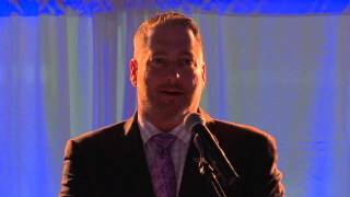 Warren Hances Beautiful Me Gala Speech 2014 [upl. by Archangel7]