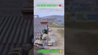 1v3 wait for 202 meter spray holo🫶😀🫶❤️👑bgmishortsviral 100subscribers likeandsubscribe [upl. by Brier]