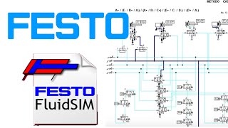 FluidSIM  Electroneumático MÉTODO PASO A PASO [upl. by Vizza243]