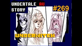 Undertale AU story ทำความรู้จึก underwitch ep3 267 byme [upl. by Alaik413]