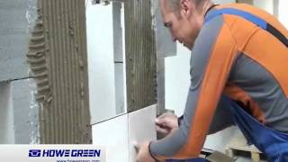 How To Fit Tiled Access Panel With Removable Door Into Brickwork Wall F3 [upl. by Heymann916]