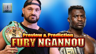 Tyson Fury vs Francis Ngannou  Preview amp Prediction [upl. by Odraode38]