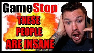 I Joined A Gamestop Conference Call  They Are MAD  FULL Audio Here  Here We Go Again [upl. by Assele]