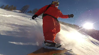 PLP CUSTOM WOODY POWDER SNOWBOARDS  OFFICIAL VIDEO  NOVEMBER 2014 [upl. by Eimerej]