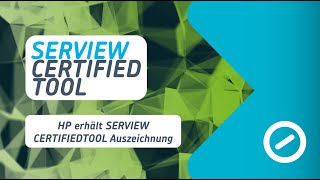 SERVIEW CertifiedTool Auszeichnung für HP [upl. by Marietta]