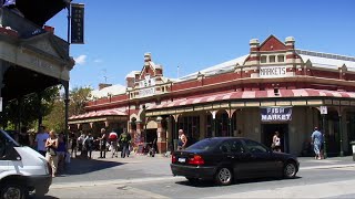 Fremantle a city southwest of Perth Western Australia [upl. by Obnukotalo]