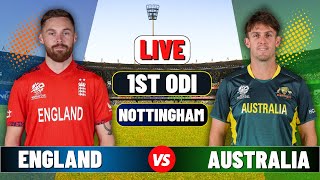 Live England vs Australia 1st ODI  Live Cricket Match Today [upl. by Johnsson]