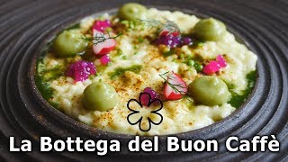 A pranzo a LA BOTTEGA DEL BUON CAFFE 1 stella Michelin ⭐ [upl. by Gwenni]