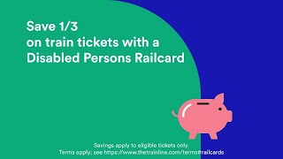 Disabled Persons Railcard Explained [upl. by Ahsilrae]