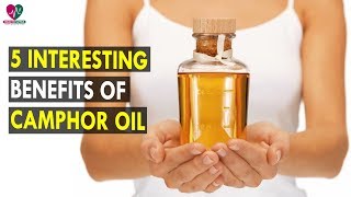 5 Interesting Benefits Of Camphor oil  Health Sutra  Best Health Tips [upl. by Nnyloj947]