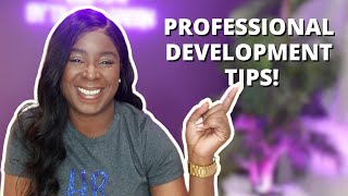 Dont Miss Out Secrets to Professional Development Success [upl. by Barfuss]