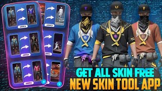 Antiban Skin Tools Pro Free Fire  Free Fire Skin Tool App  FF Skin Tool App  How To Use Skin Tool [upl. by Anigal]