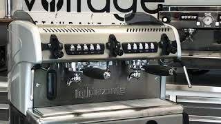 Refurbished La Spaziale S5 EK Compact 2 Group Volumetric Espresso Coffee Machine [upl. by Yentirb]