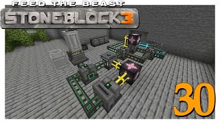 FISSILE FUEL PRODUCTION FROM MEKANISM  FTB STONEBLOCK 3 [upl. by Maximilianus]