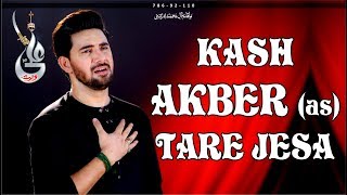 Farhan Ali Waris  Kash Akbar Tere Jaisa  2018  1440 [upl. by Arraet]