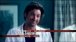 Greys AnatomyThe Complete Second Season  Uncut Disc 3 2006 DVD Menu Walkthrough [upl. by Ezzo20]