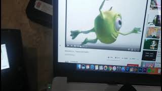 Monsters Inc on my Schools Loudspeaker [upl. by Essyle]