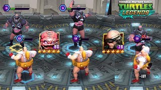 Krang Classic VS Krang Movie  Teenage Mutant Ninja Turtles Legends [upl. by Arlyne643]